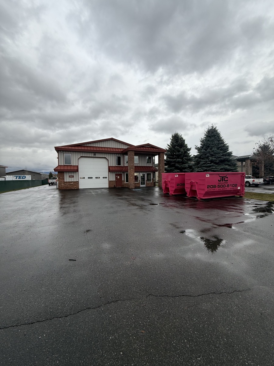 JTC Hauling home base in Hayden, Idaho
