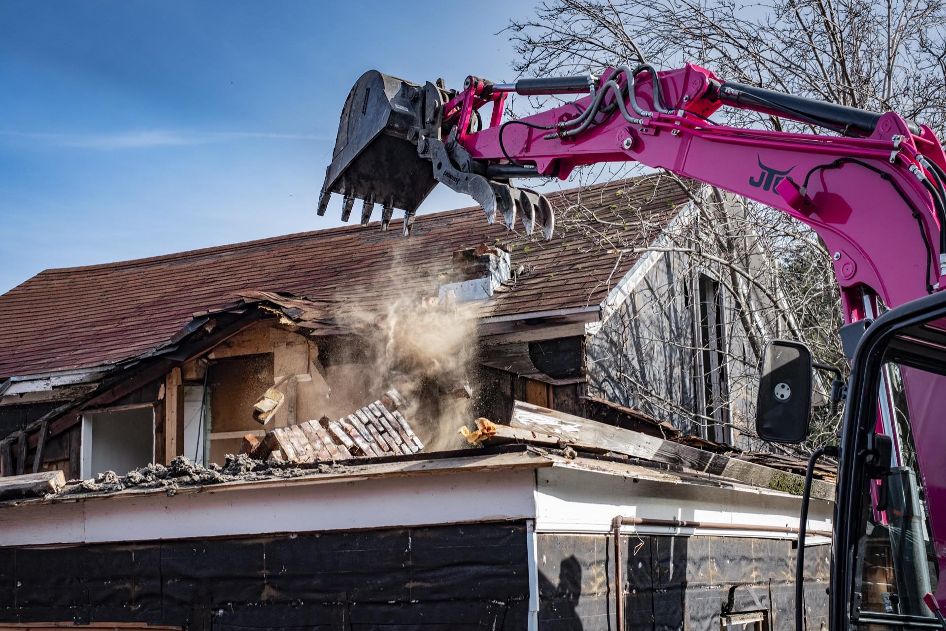 House demolition, Spokane