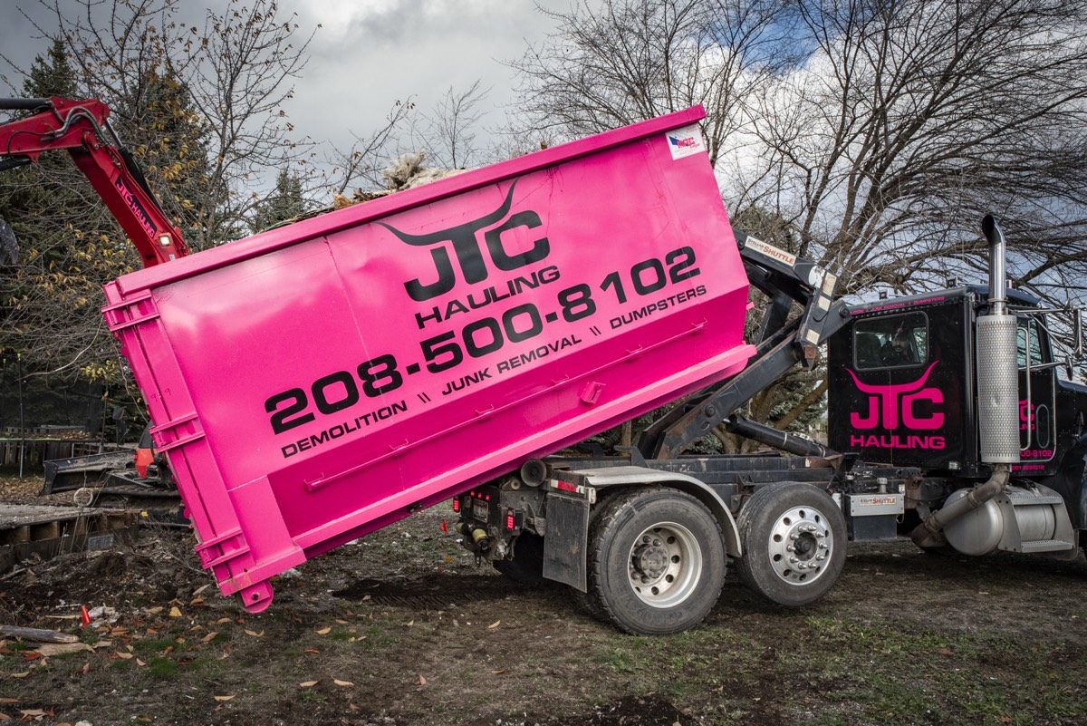 Roll-off on site