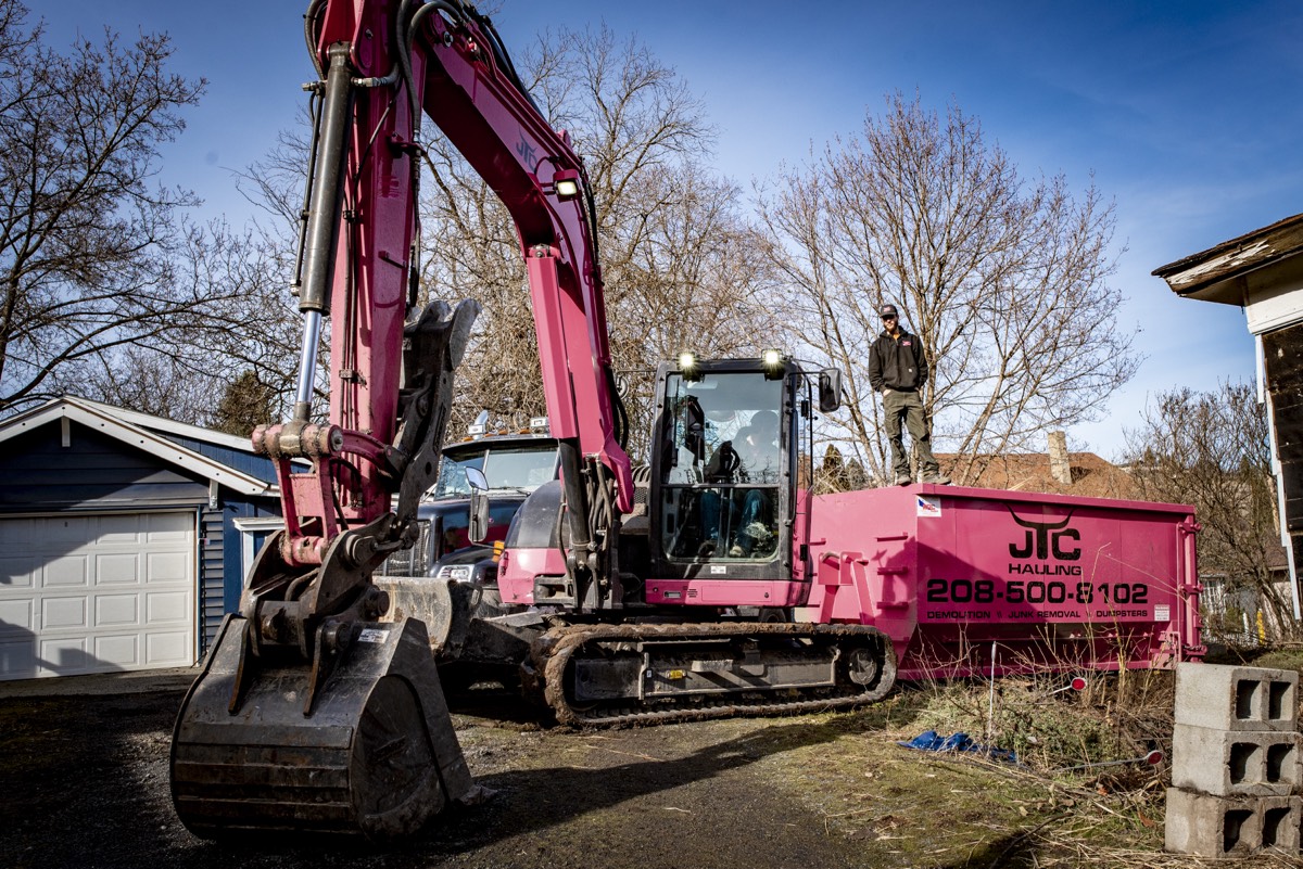 JTC excavator